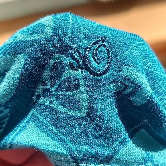 Dress By S. Oliver Midi Flowy Silky Multicolor Blues Size 38 = XS - Picture 6 of 6